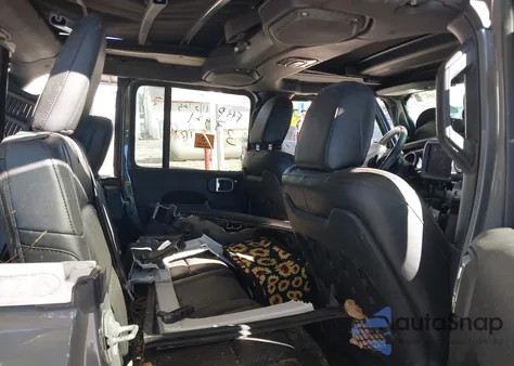 2021 Jeep Wrangler Unlimited Rubicon 392 4X4 из США, поврежденный, VIN 1C4JJXSJ5MW712149